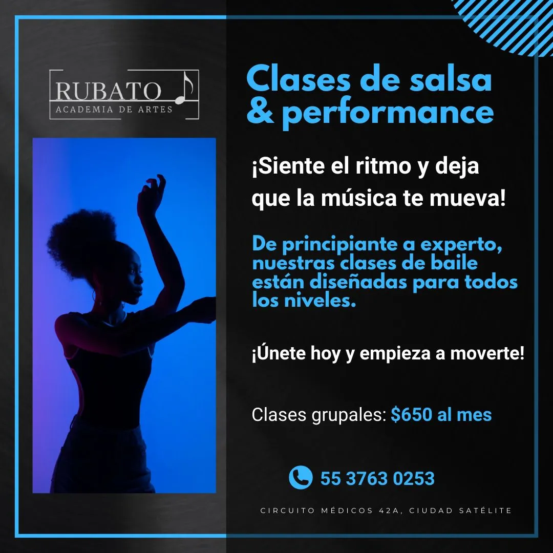 Clases de Salsa casino en Ciudad Satélite