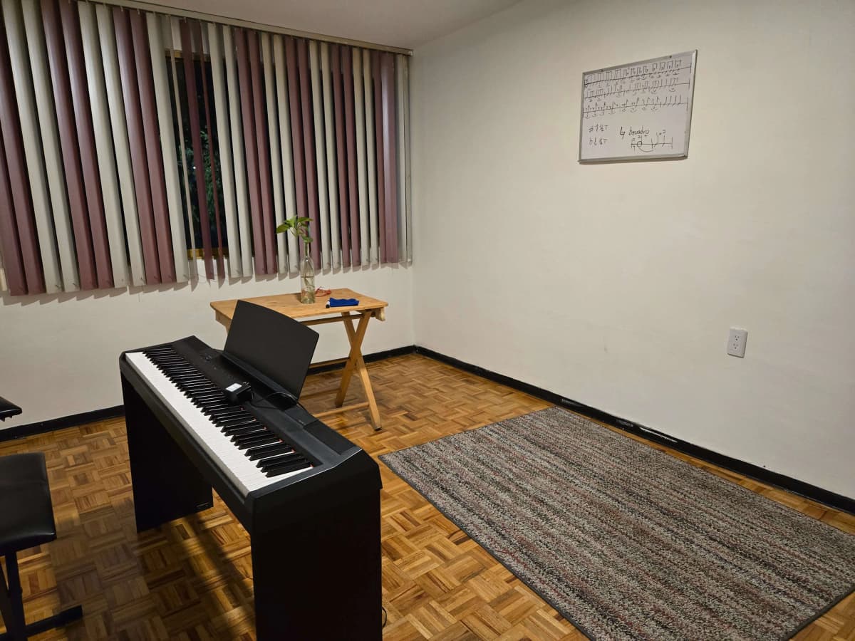 Metodología de enseñanza de Piano Popular Para Principiantes en Lomas de Chapultepec