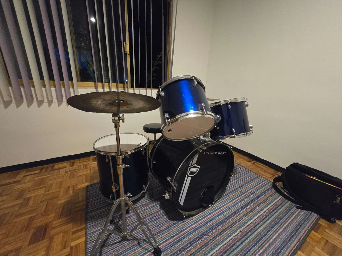 Clases de Batería y Lectura Musical en Torreón de Ardoz
